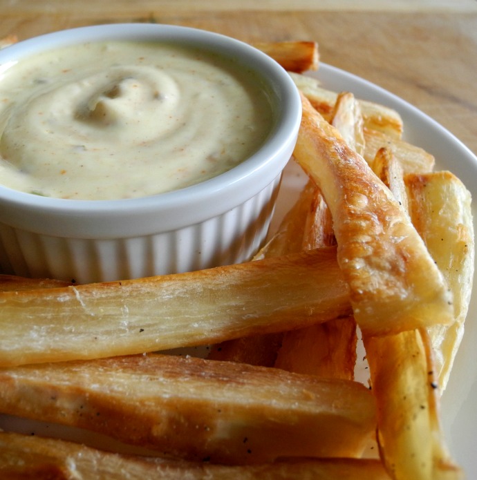 Crispy Baked Yuca Fries Kramp Chiropractic