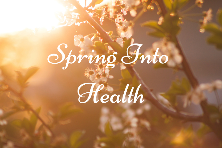 Spring Into Health – Kramp Chiropractic